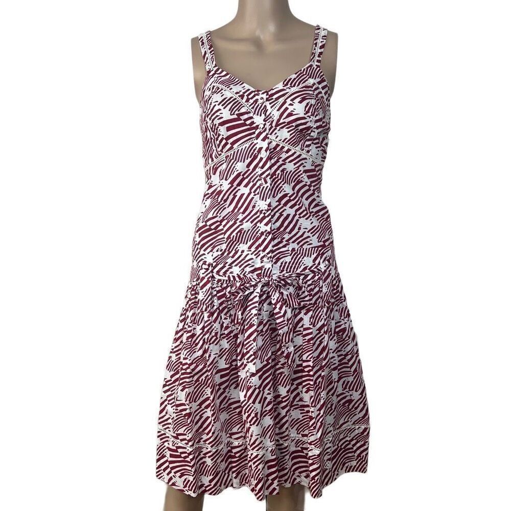 NWT Tufi Duek Cotton Dress XS (054)